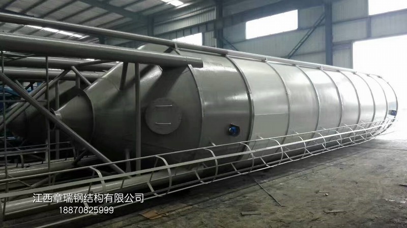 水泥罐发货